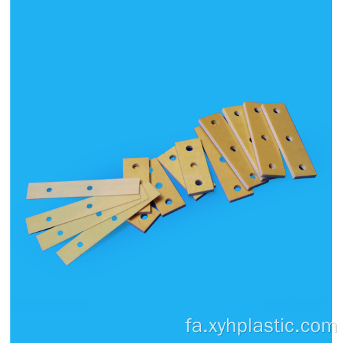 ورق لمینت اپوکسی شیشه ماشینکاری CNC